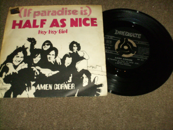 Amen Corner - [If Paradise Is] Half As Nice