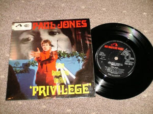 Paul Jones - Sings Songs From The Film Privilege