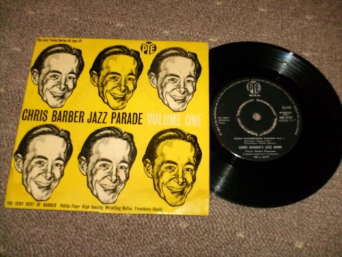 Chris Barbers Jazz Band - Jazz Parade - Volume One