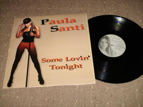 Paula Santi - Some Lovin Tonight