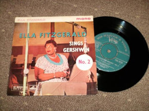 Ella Fitzgerald - Sings Gershwin No2