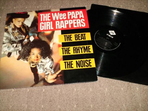 The Wee Papa Girl Rappers - The Beat The Rhyme The Noise