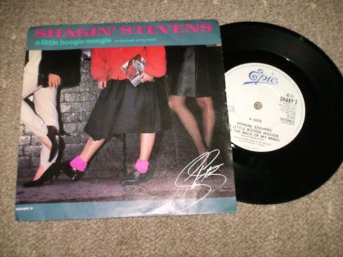 Shakin Stevens - A Little Boogie Woogie
