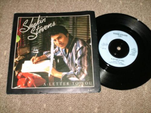 Shakin Stevens - A Letter To You