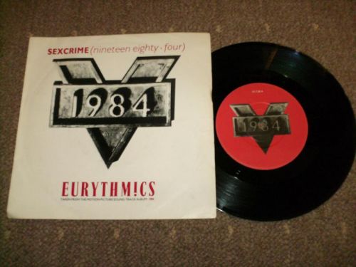 Eurythmics - Sexcrime[ Nineteen Eighty Four]