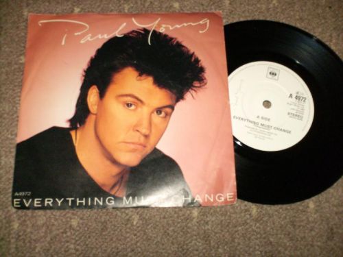 Paul Young - Everything Must Change