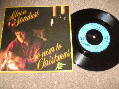 Alvin Stardust - So Near To Christmas