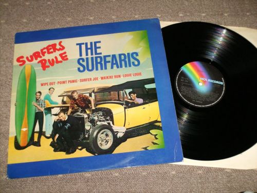 The Surfaris - Surfers Rule