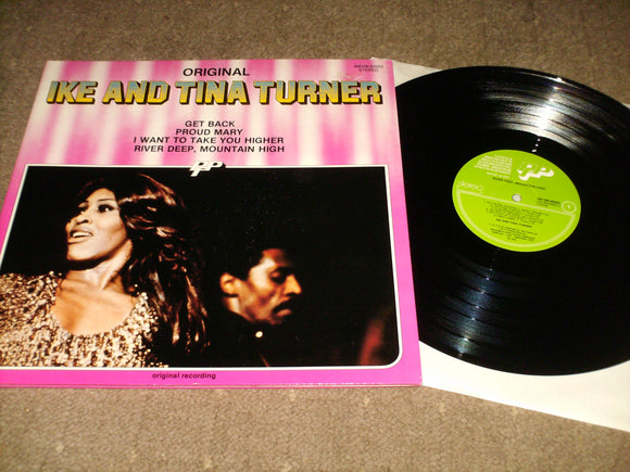 Ike And Tina Turner  - River Deep Mountain High