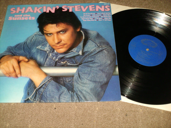 Shakin Stevens And The Sunsets - Shakin Stevens And The Sunsets