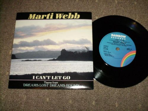 Marti Webb - I Cant Let Go