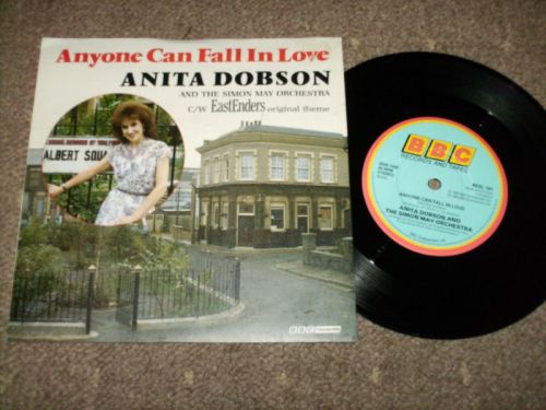 Anita Dobson - Anyone Can Fall In Love