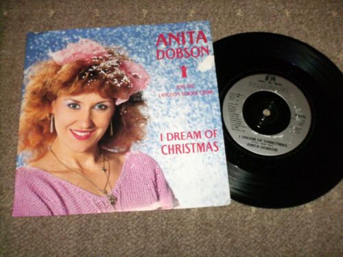 Anita Dobson - I Dream Of Christmas