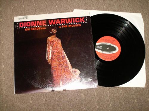 Dionne Warwick - On Stage And In The Movies