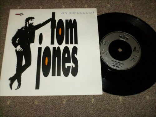Tom Jones - It's Not Unusal / Delilah