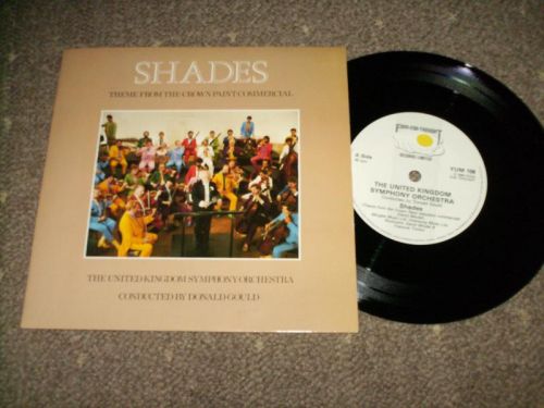 The United Kingdom Symphony Orchestra - Shades