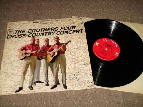 The Brothers Four - Cross Country Concert