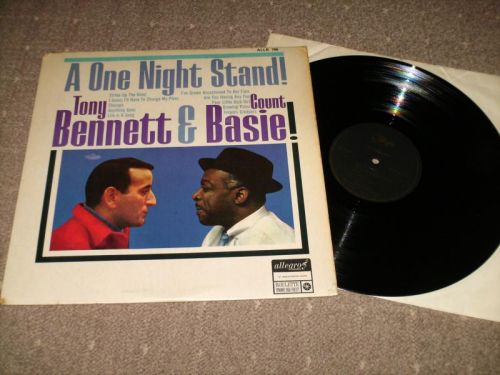 Tony Bennett  Count Basie - A One Night Stand