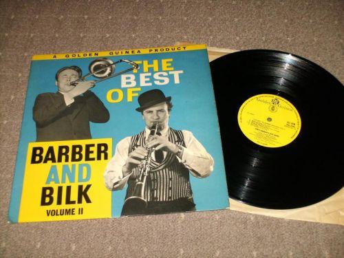 Barber And Bilk - The Best Of Barber And Bilk Vol 2