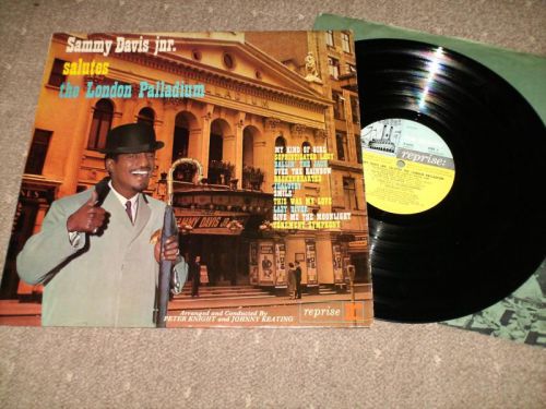 Sammy Davis Jnr - Sammy Davis Jnr Salutes The London Palladium