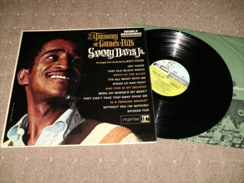 Sammy Davis Jr - A Treasury Of Golden Hits