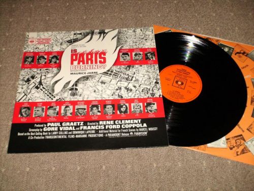 Maurice Jarre - Is Paris Burning