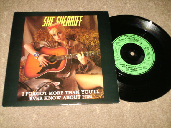 She Sherriff - I Forgot More Than You'll Ever Know About Him