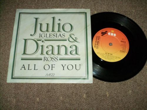 Julio Iglesias  Diana Ross - All Of You