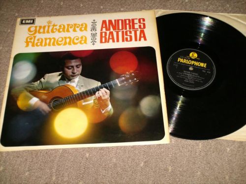 Andres Batista - Guitarra Flamenca