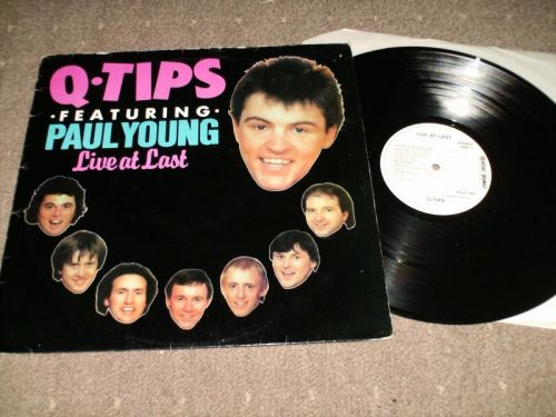 Q Tips Featuring Paul Young - Live At Last