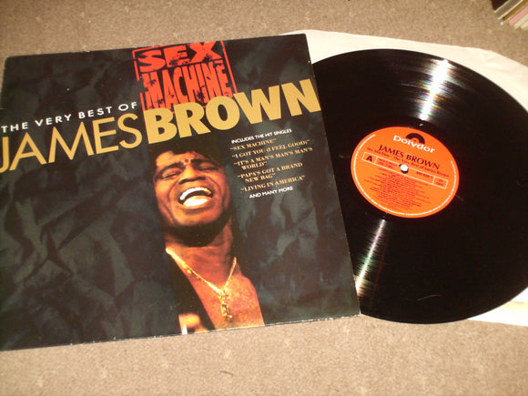 James Brown - Sex Machine - The Very Best Of James Brown