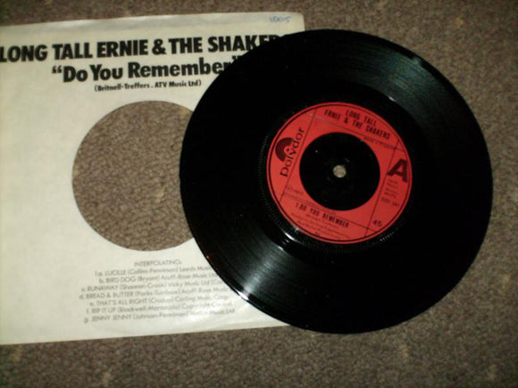 Long Tall Ernie And The Shakers - I Do You Remember