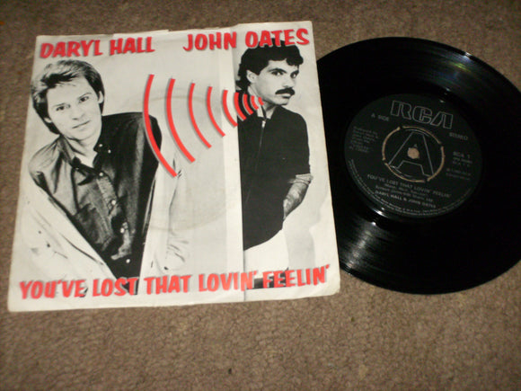 Daryl Hall And John Oates - You've Lost That Lovin Feelin