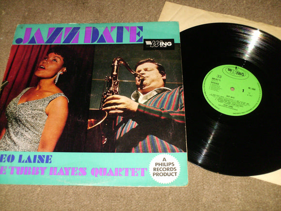 Cleo Laine - Tubby Hayes Quartet - Jazz Date