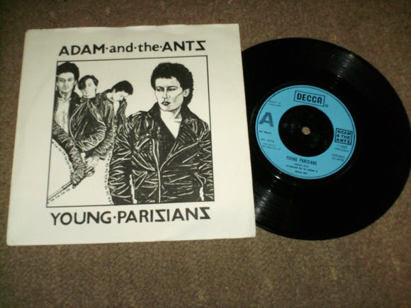 Adam And The Ants - Young Parisians