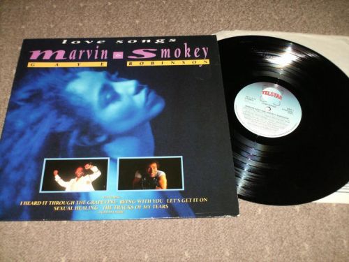 Marvin Gaye And Smokey Robinson - Love Songs