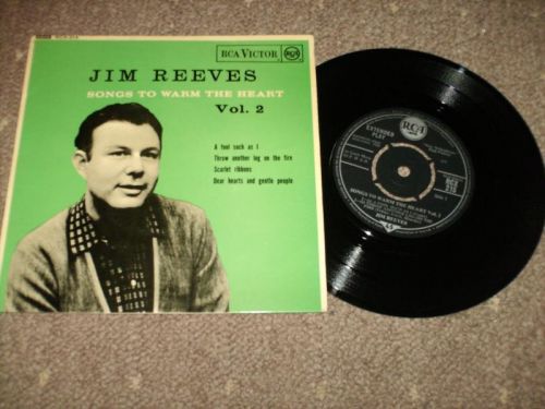 Jim Reeves - Songs To Warm The Heart Vol 2