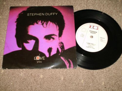 Stephen Duffy - I Love You