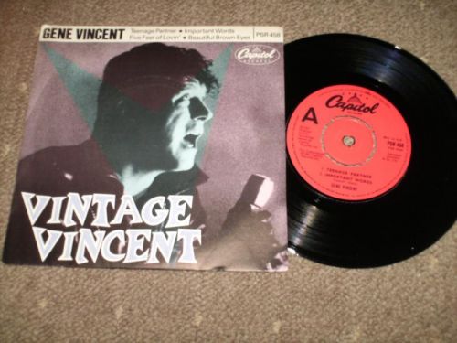 Gene Vincent - Vintage Vincent