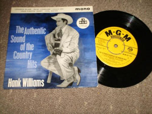 Hank Williams - The Authentic Sound Of The Country Hits