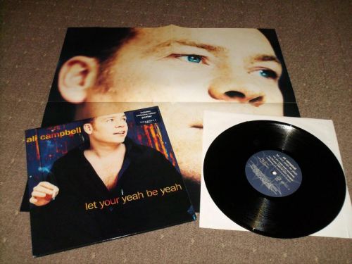Ali Campbell - Let Your Yeah Be Yeah
