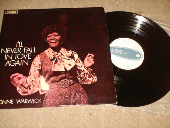 Dionne Warwick - I'll Never Fall In Love Again