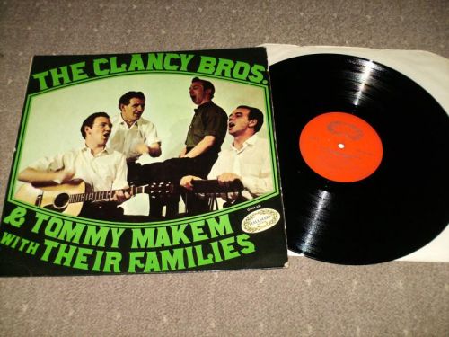 The Clancy Brothers And Tommy Makem - With Their Families