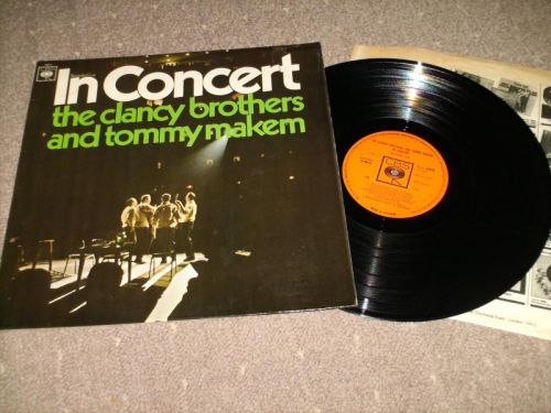 The Clancy Brothers And Tommy Makem - In Concert