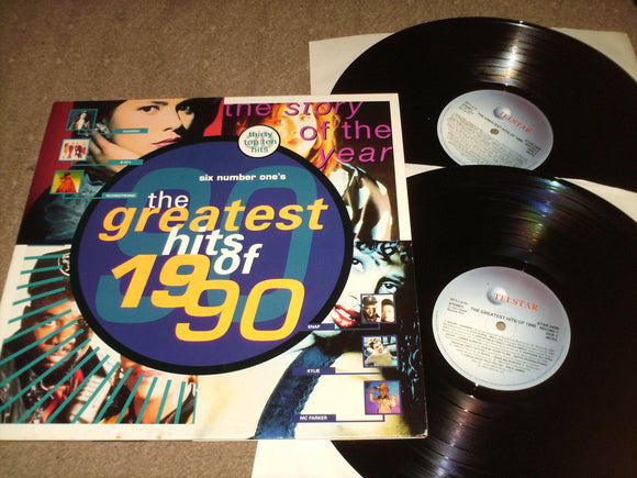 Various - The Greatest Hits Of 1990