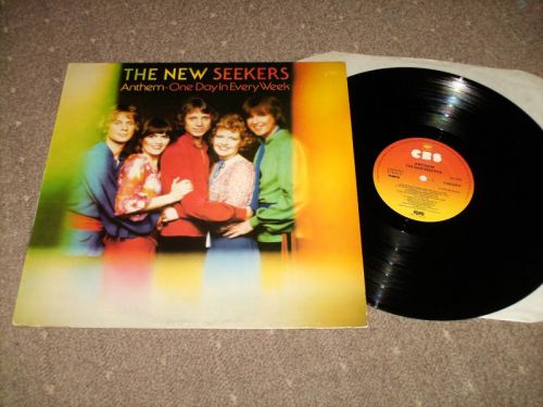 The New Seekers - Anthem / One Day In Every Week