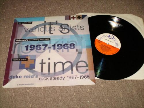 Various - It's Rocking Time Rock Steady 1967-!968