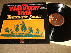 Elmer Bernstein - The Magnificent Seven / Return Of The Seven