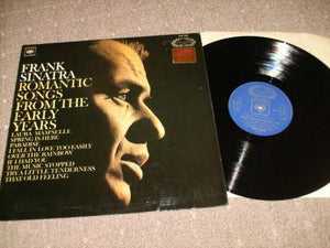 Frank Sinatra - Romantic Songs From The Early Years