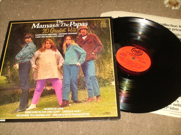 The Mamas And The Papas - 20 Greatest Hits